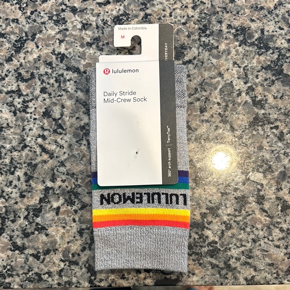 lululemon athletica Pride Socks